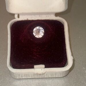2ct moissonite diamond